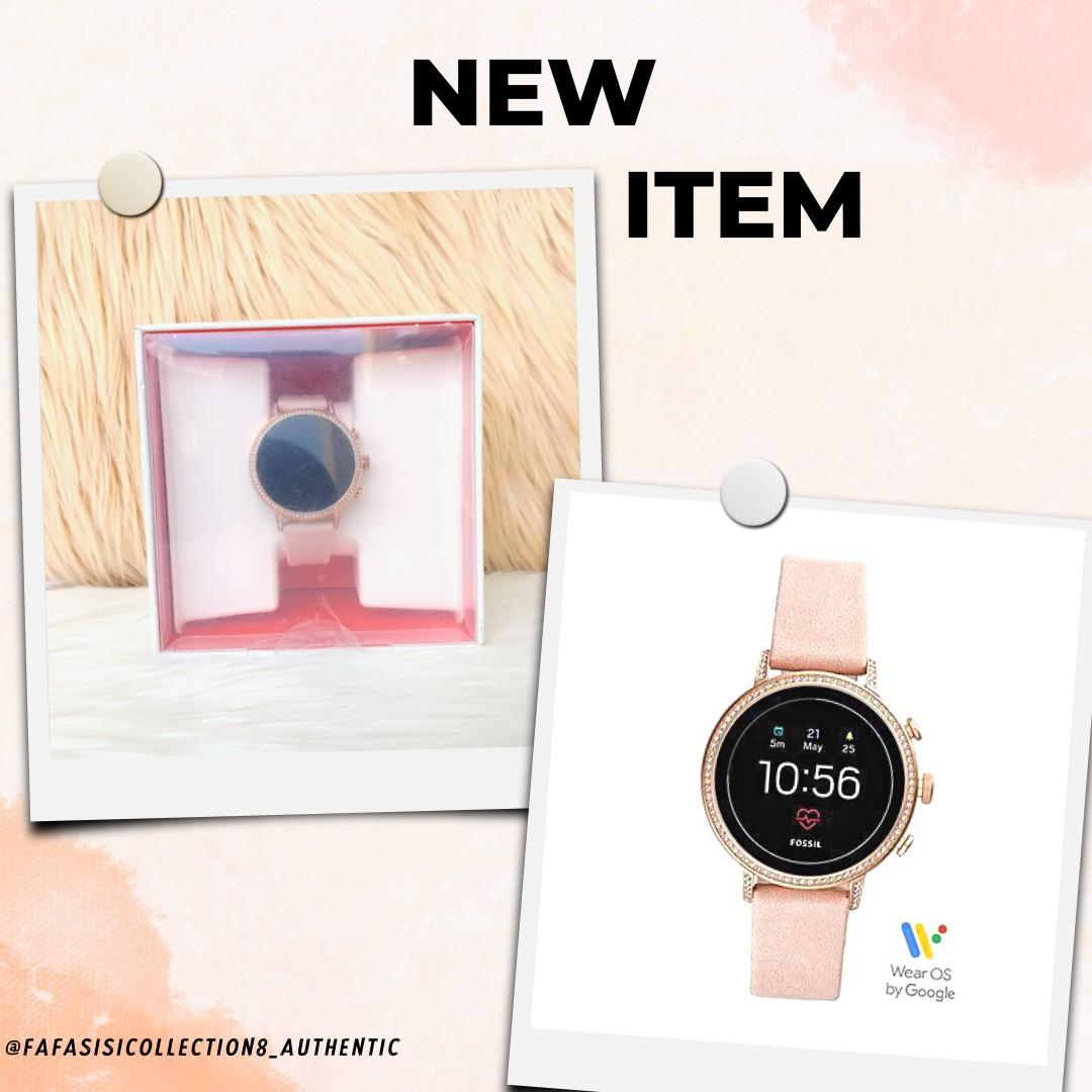 Jam Tangan REFURBISHED Gen 4 Smartwatch Venture HR Blush Leather