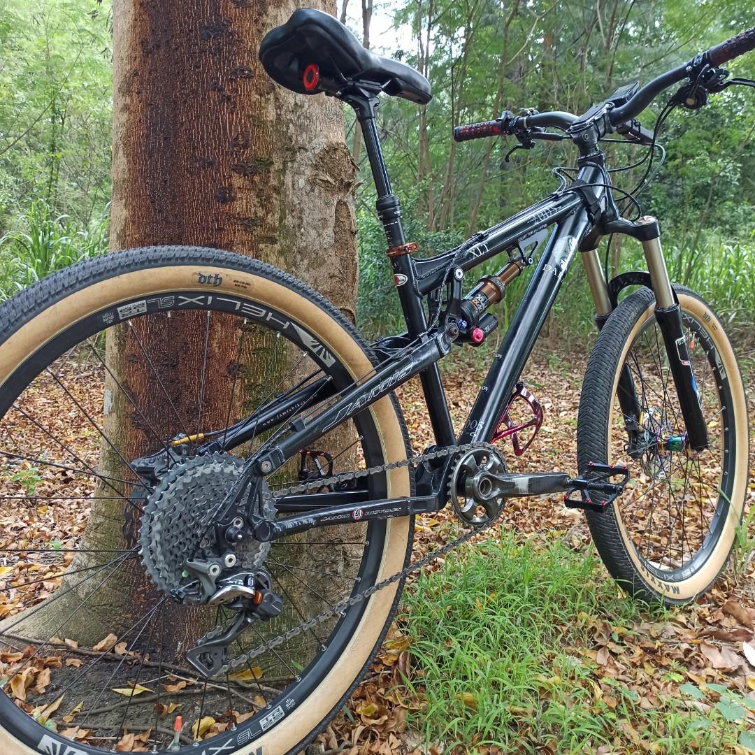 Jamis Dakar 20th Anniversary Dakar XLT Full Suspension Mountain Bike 1 x Xtr M9000 Fox DPX2 Saint Brakes Sports Equipment Bicycles Parts Bicycles on Carousell