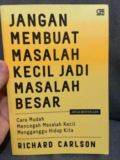 Jangan membuat masalah kecil menjadi Besar