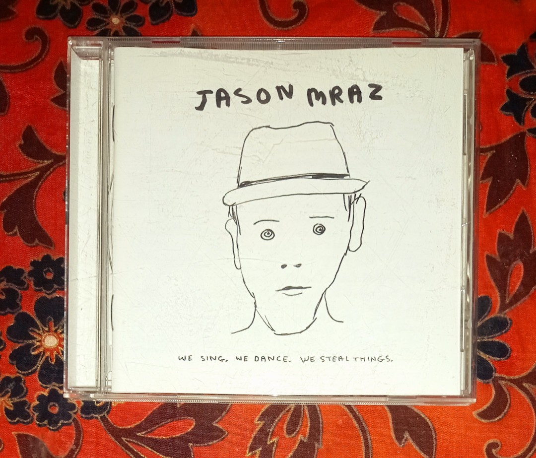 Jason mraz, Hobbies & Toys, Music & Media, CDs & DVDs on Carousell