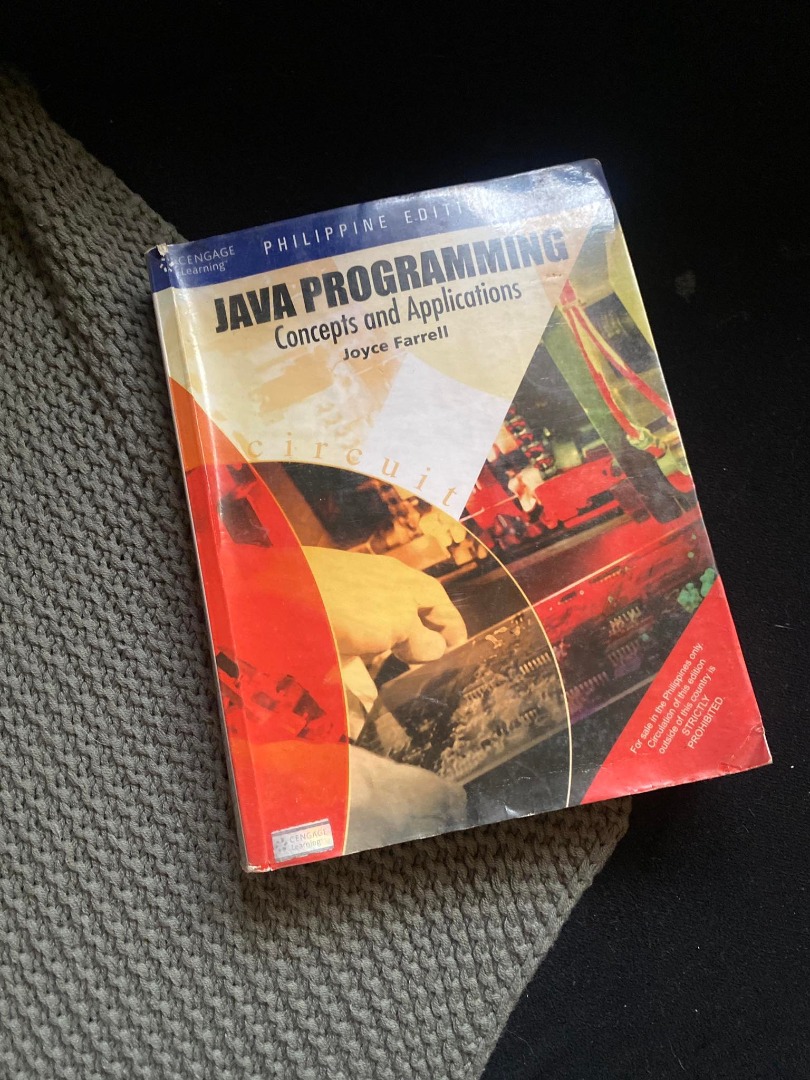 Java Programming Book, Hobbies & Toys, Books & Magazines, Textbooks on ...