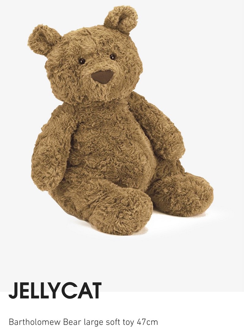 Jellycat Bartholomew Bear Large 36cm main image 1