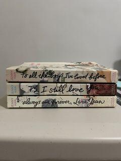Jenny Han's To All The Boys I've Loved Book Set