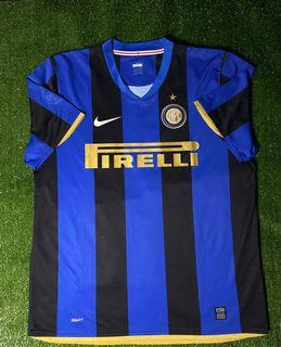 Jersey Inter Milan Home 2008/2009 ADRIANO #10 Original