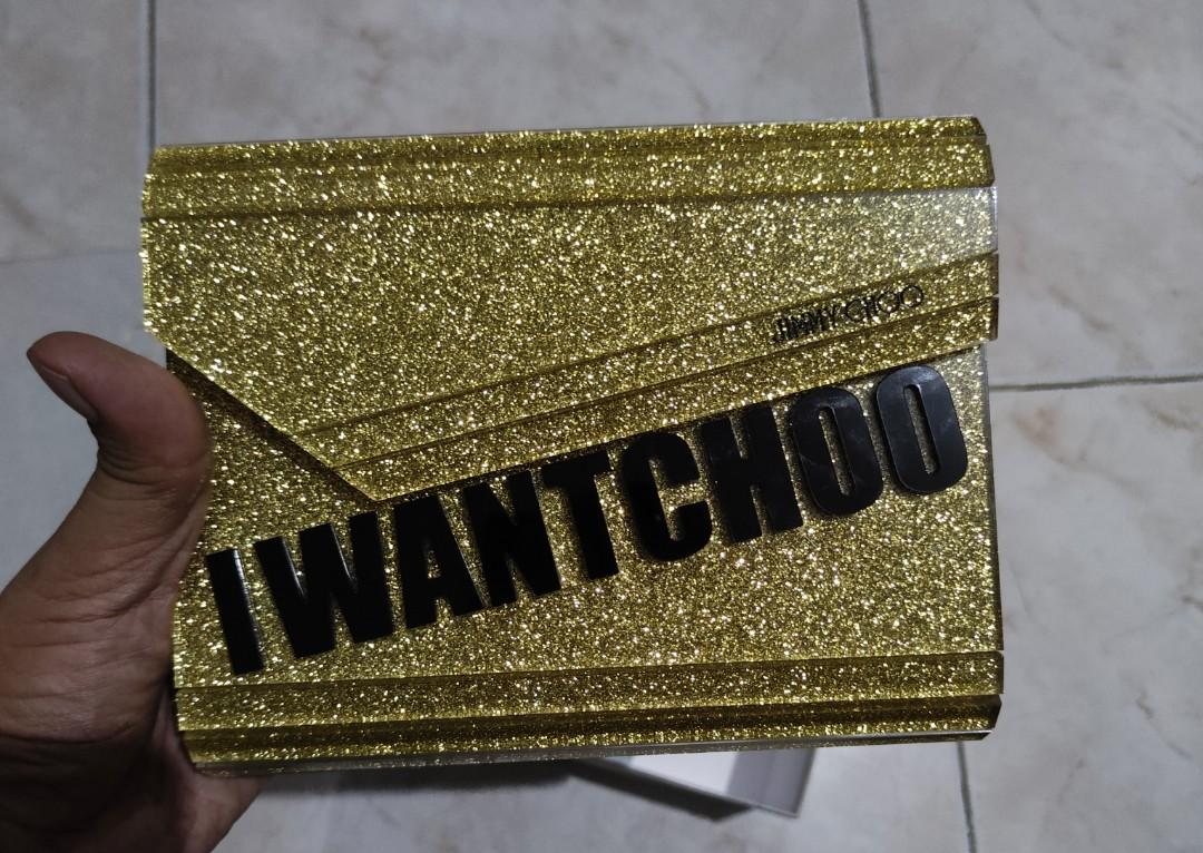 I want choo outlet clutch