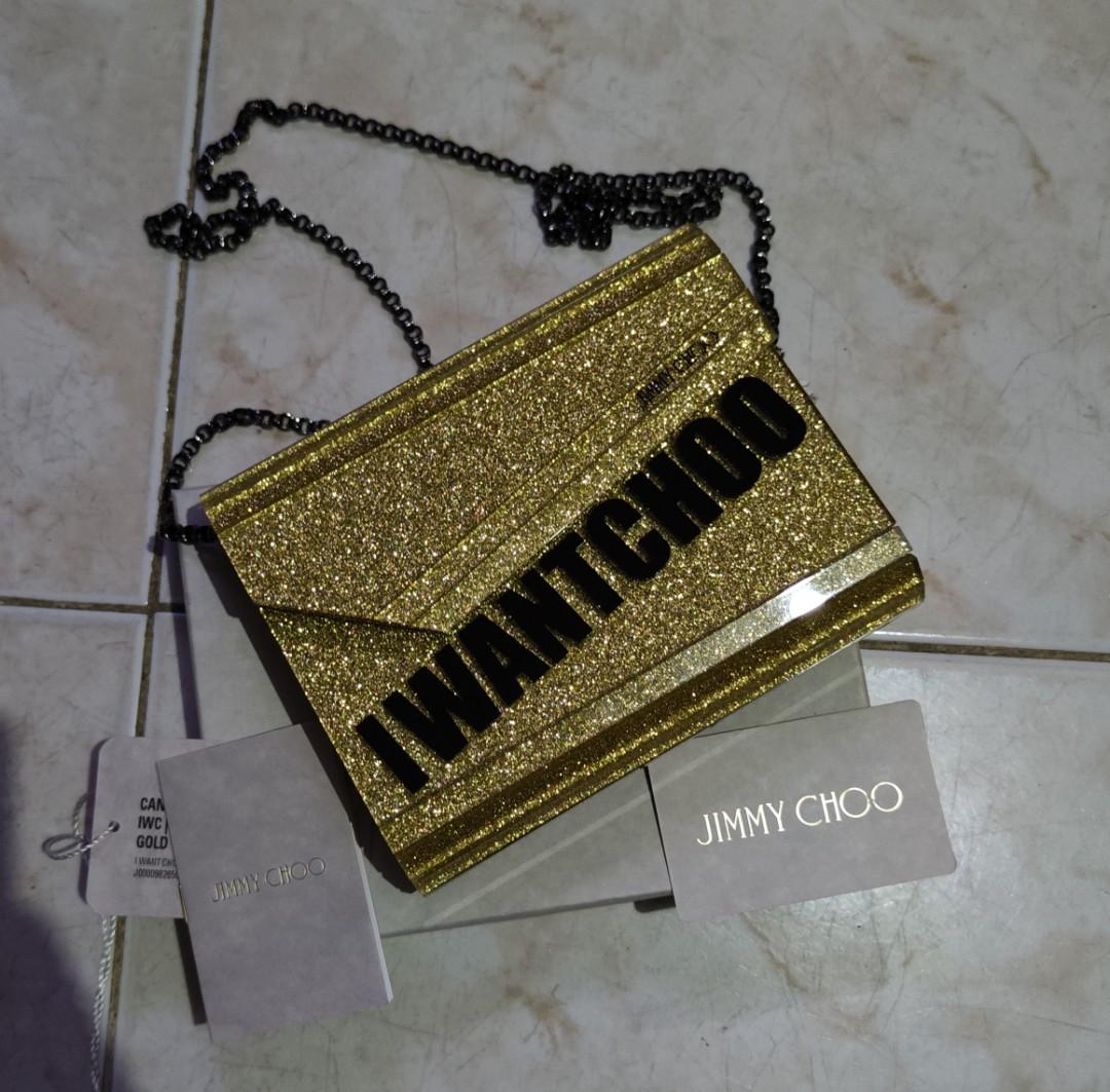 Jimmy Choo Candy Clutch Bag