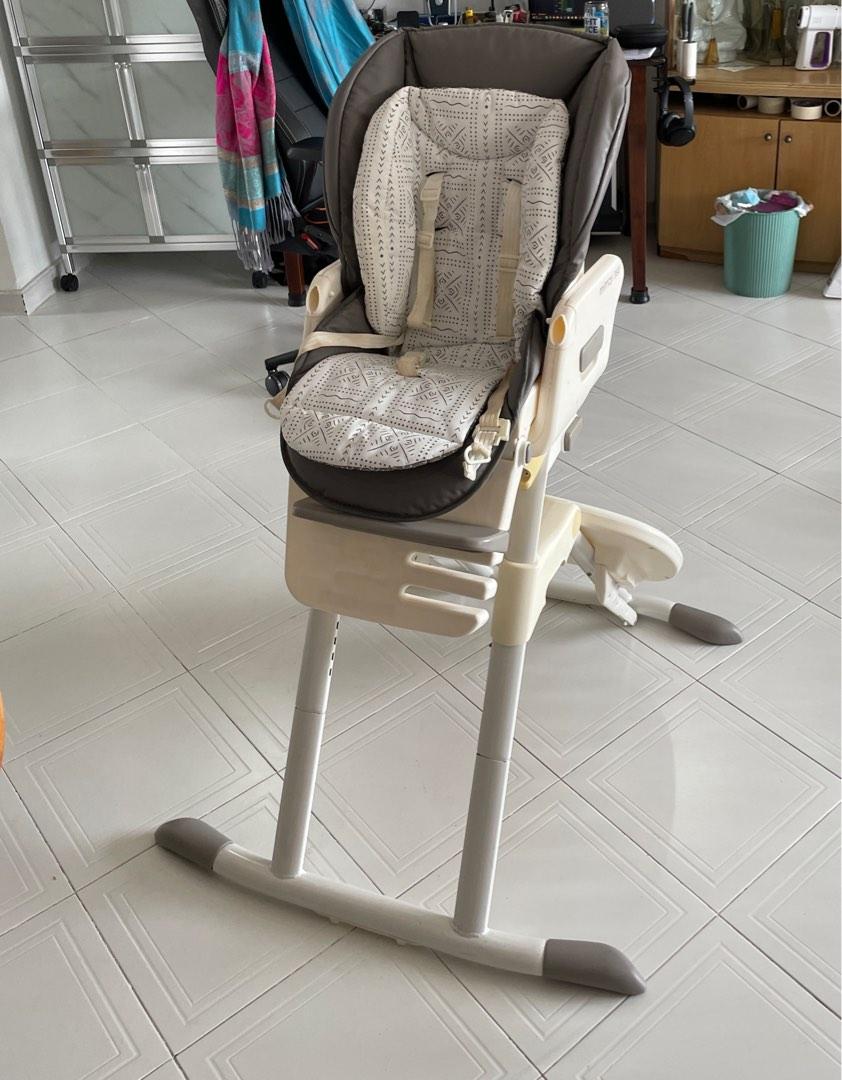 Joie high chair 360 top