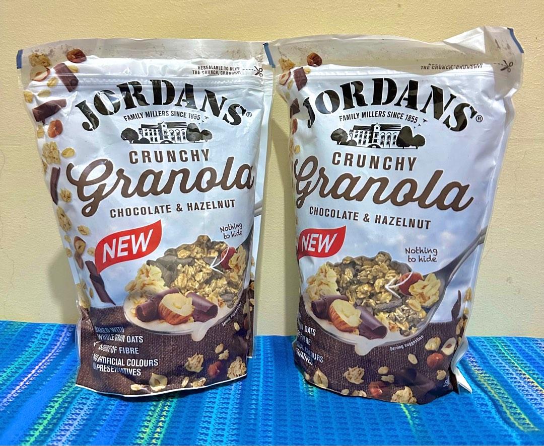 Jordans Crispy Oats Cluster, Food & Drinks, Other Food & Drinks on Carousell