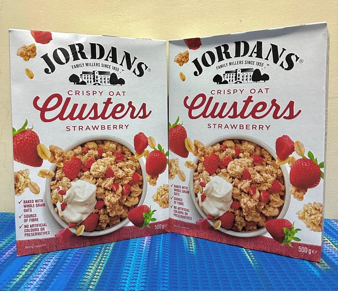 Jordans Crispy Oats Cluster, Food & Drinks, Other Food & Drinks on Carousell