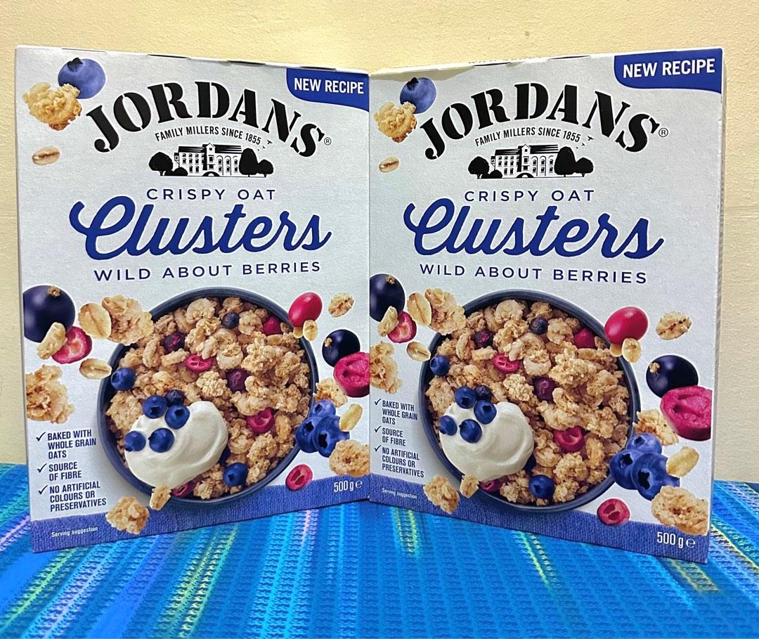 Jordans Crispy Oats Cluster, Food & Drinks, Other Food & Drinks on Carousell