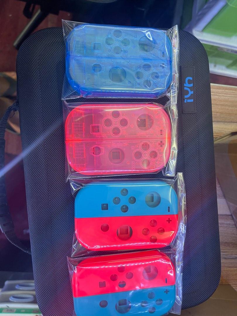 Joycon transparent housing, Video Gaming, Gaming Accessories