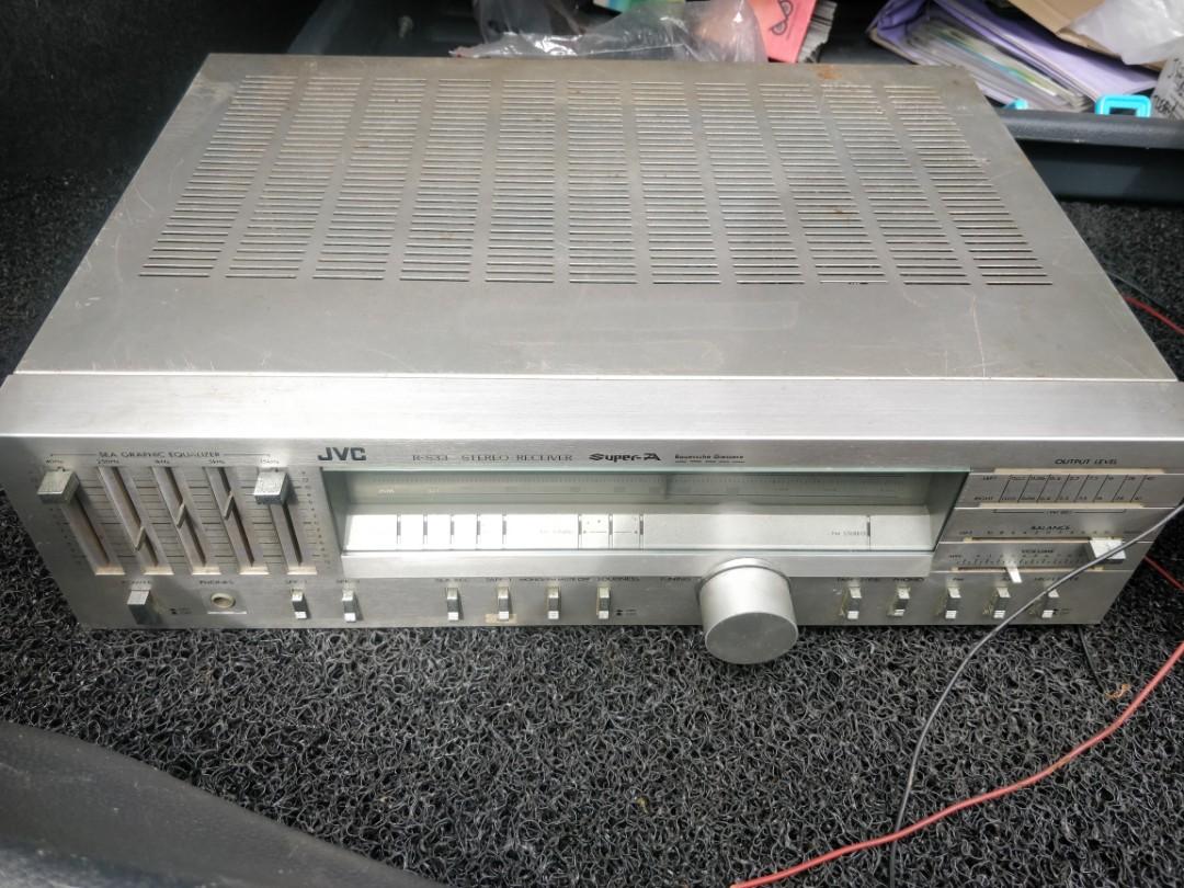 JVC amplifier , speakers (dunno what brands), Audio, Soundbars