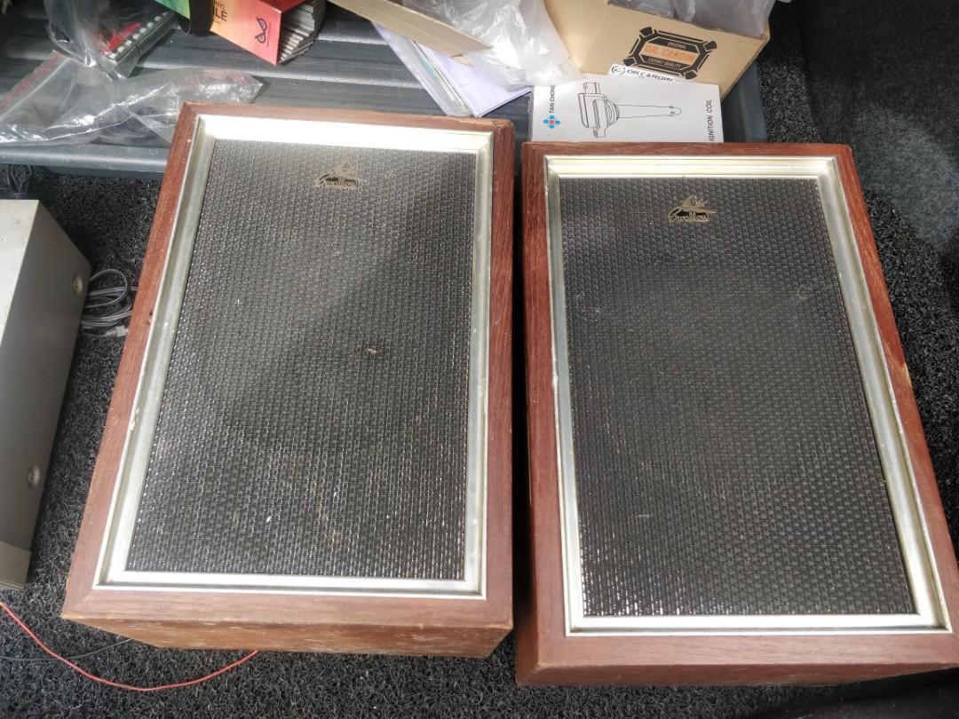 JVC amplifier , speakers (dunno what brands), Audio, Soundbars