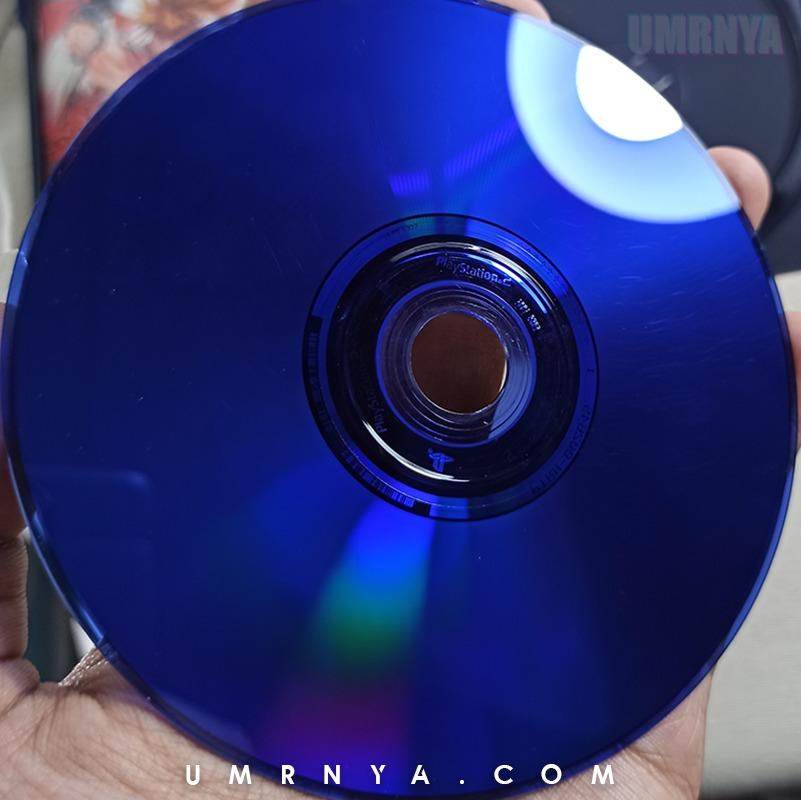 Kaset PS2 CIB CD Original Guilty Gear X Gears Playstation 2 PS CD Game