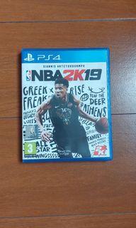 Kaset PS4 - NBA 2K19