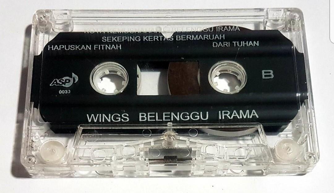 KASET WINGS BELENGGU IRAMA, Hobbies & Toys, Music & Media, CDs & DVDs
