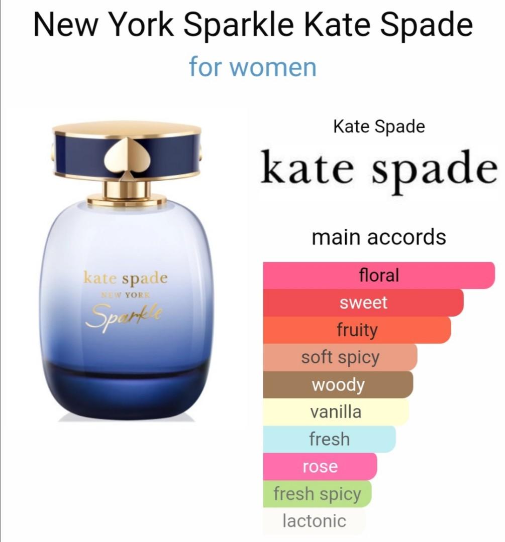 KATE SPADE SPARKLE TESTER 100ML EDP 2022 RELEASE, Beauty & Personal Care,  Fragrance & Deodorants on Carousell