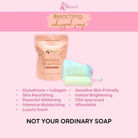 KBeaute Bleaching Whipped Soap, Beauty & Personal Care, Face, Face