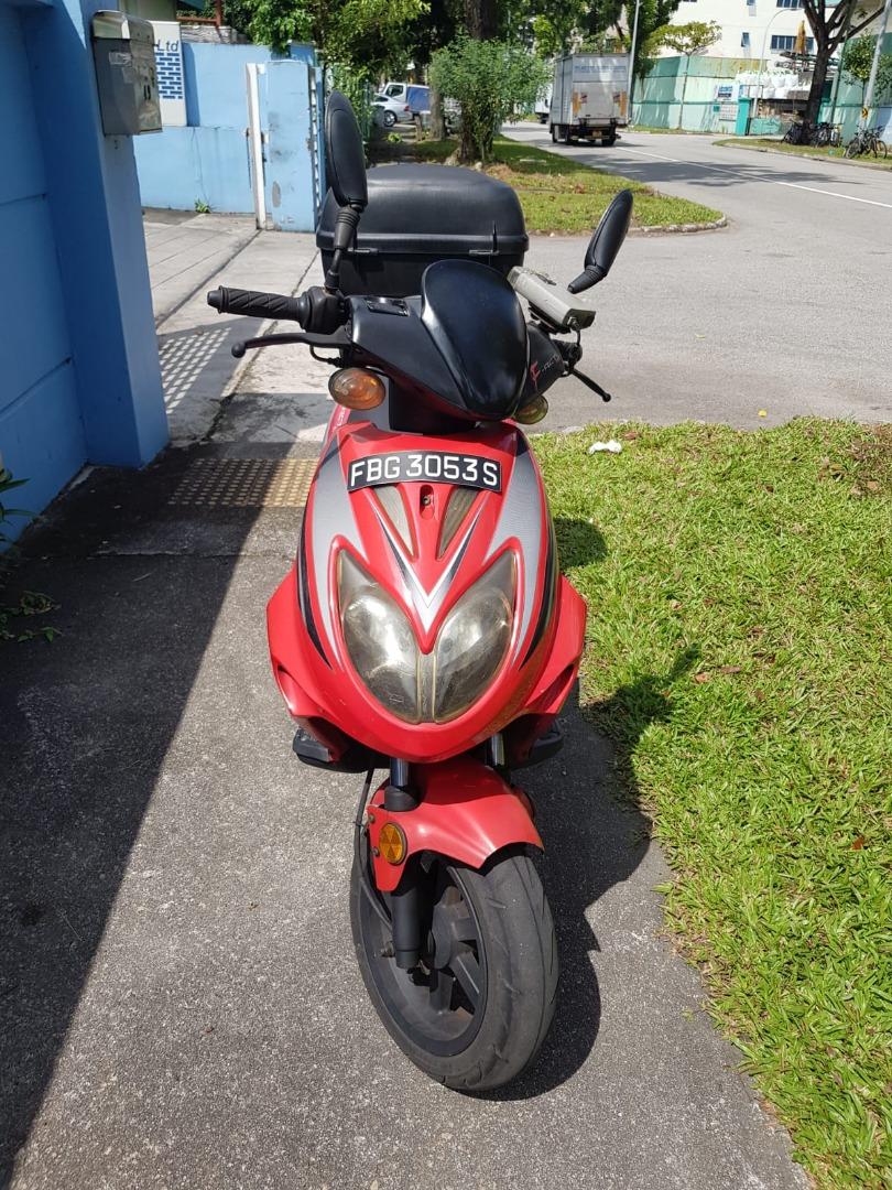 Keeway FACT 150, Motorcycles, Motorcycles for Sale, Class 2B on Carousell