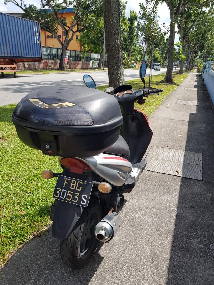 Keeway FACT 150, Motorcycles, Motorcycles for Sale, Class 2B on Carousell