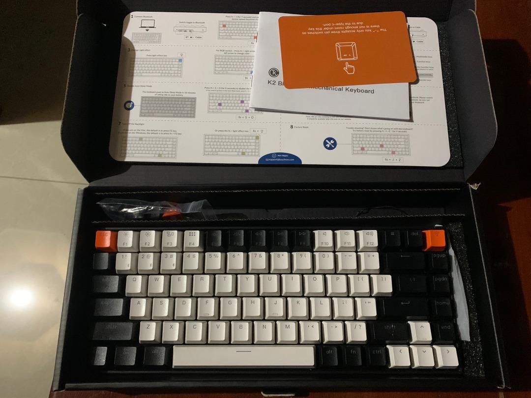 Keychron K2 version 2, Computers & Tech, Parts & Accessories, Computer ...