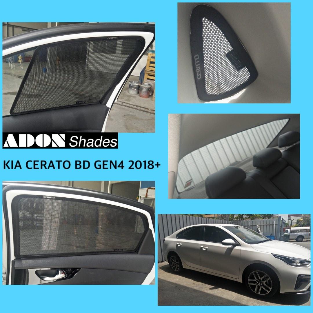 Kia cerato window store shades
