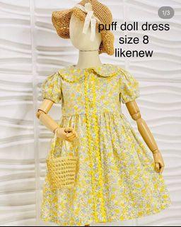 kids doll dress