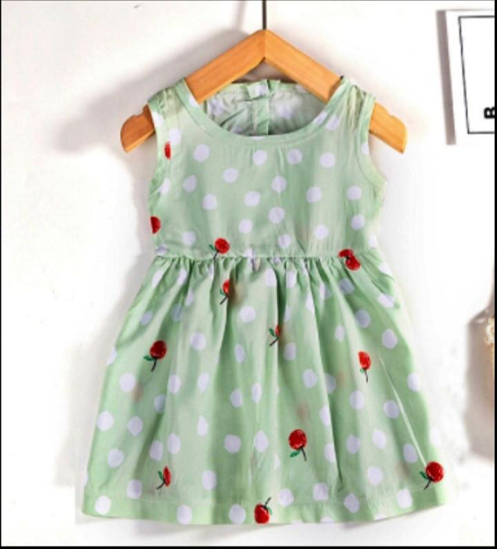 Kids Girl Cotton Dress 1-6 Yrs Old, Babies & Kids, Babies & Kids Fashion On  Carousell