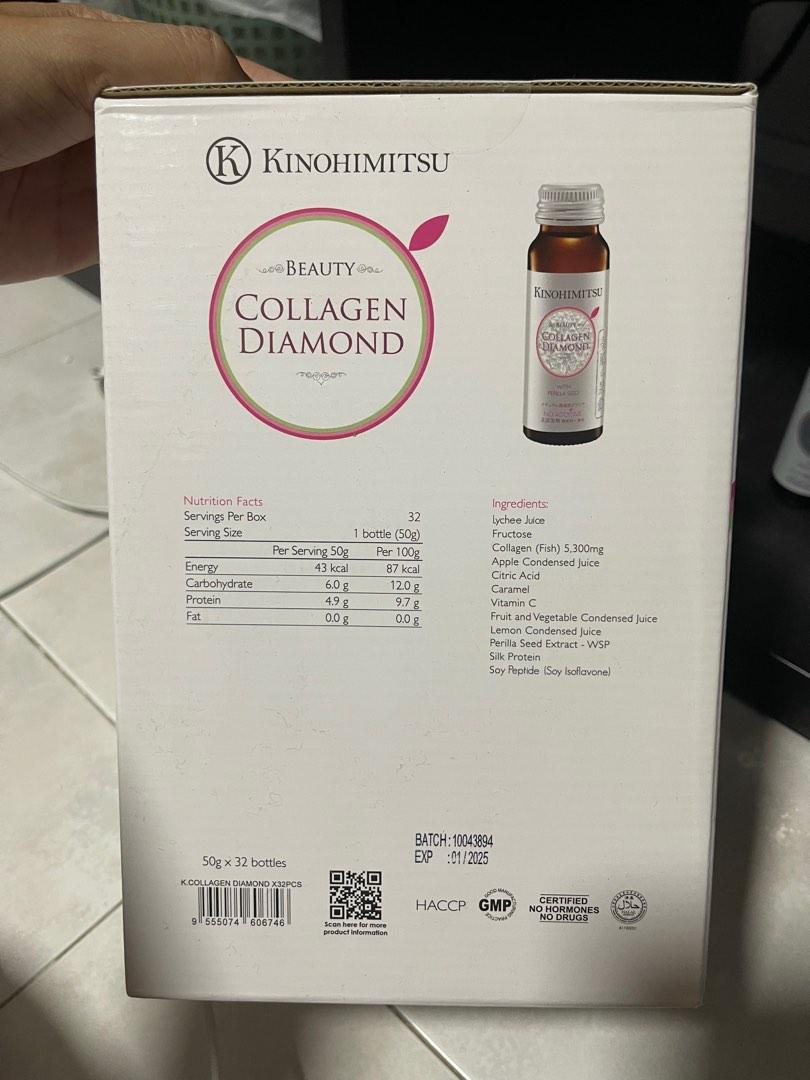 Kinohimitsu Collagen Diamond (32s), Health & Nutrition, Health
