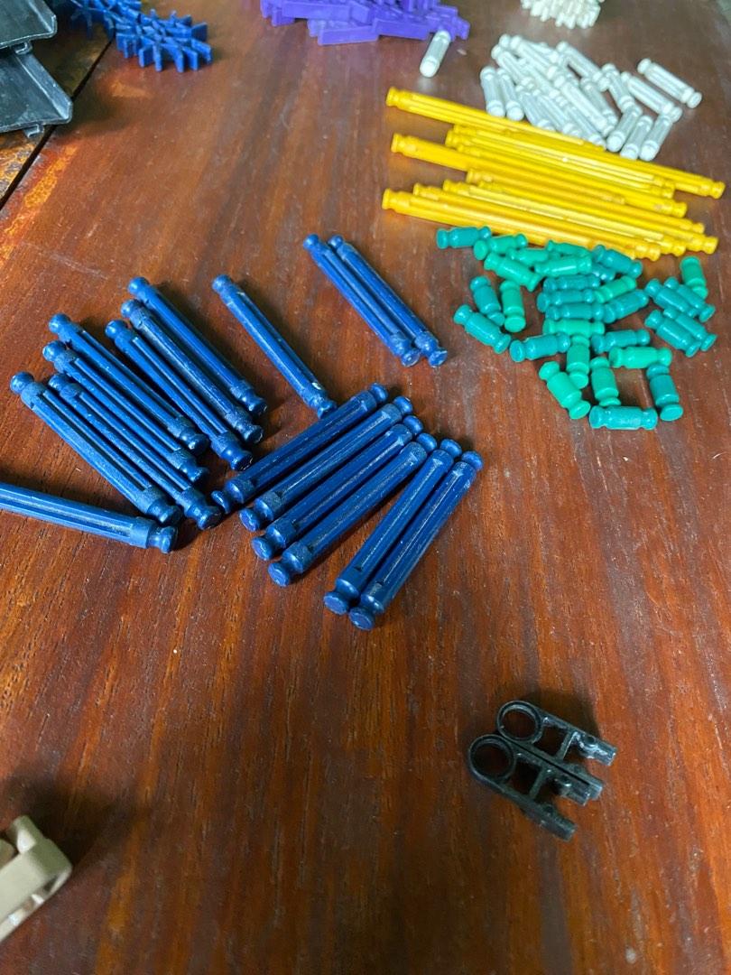 Knex Education Intro to Simple Machines Wheels Axles and Inclined