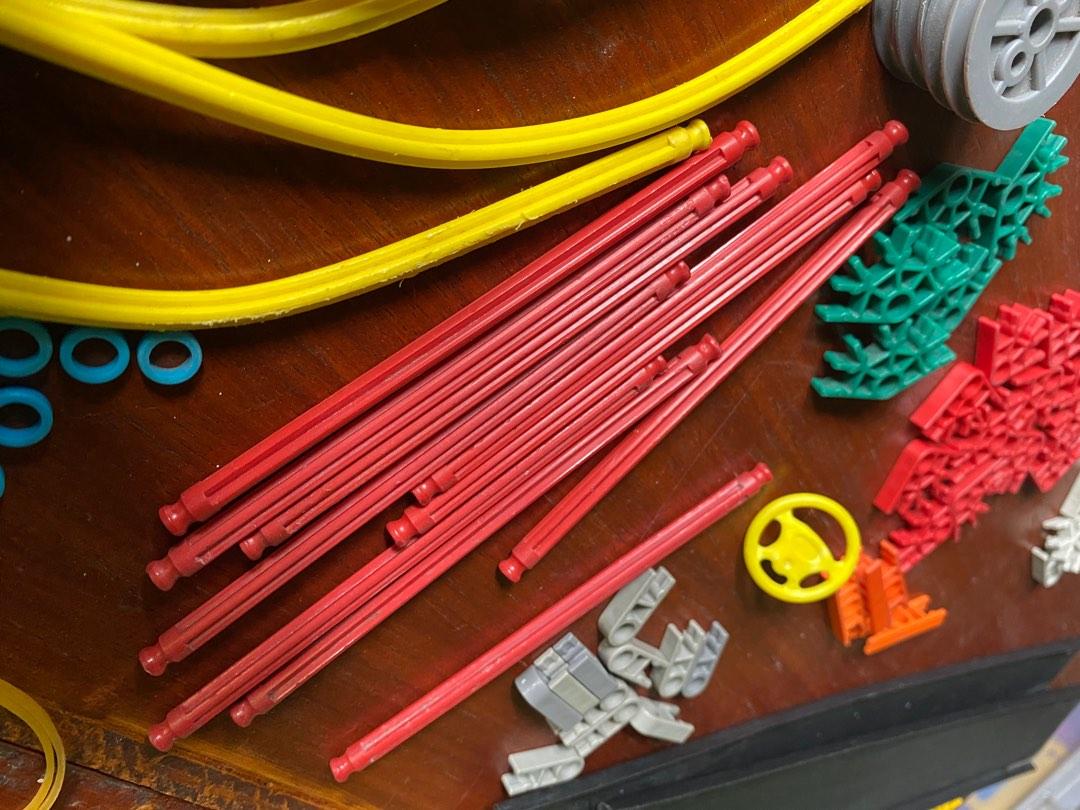 Knex Education Intro to Simple Machines Wheels Axles and Inclined