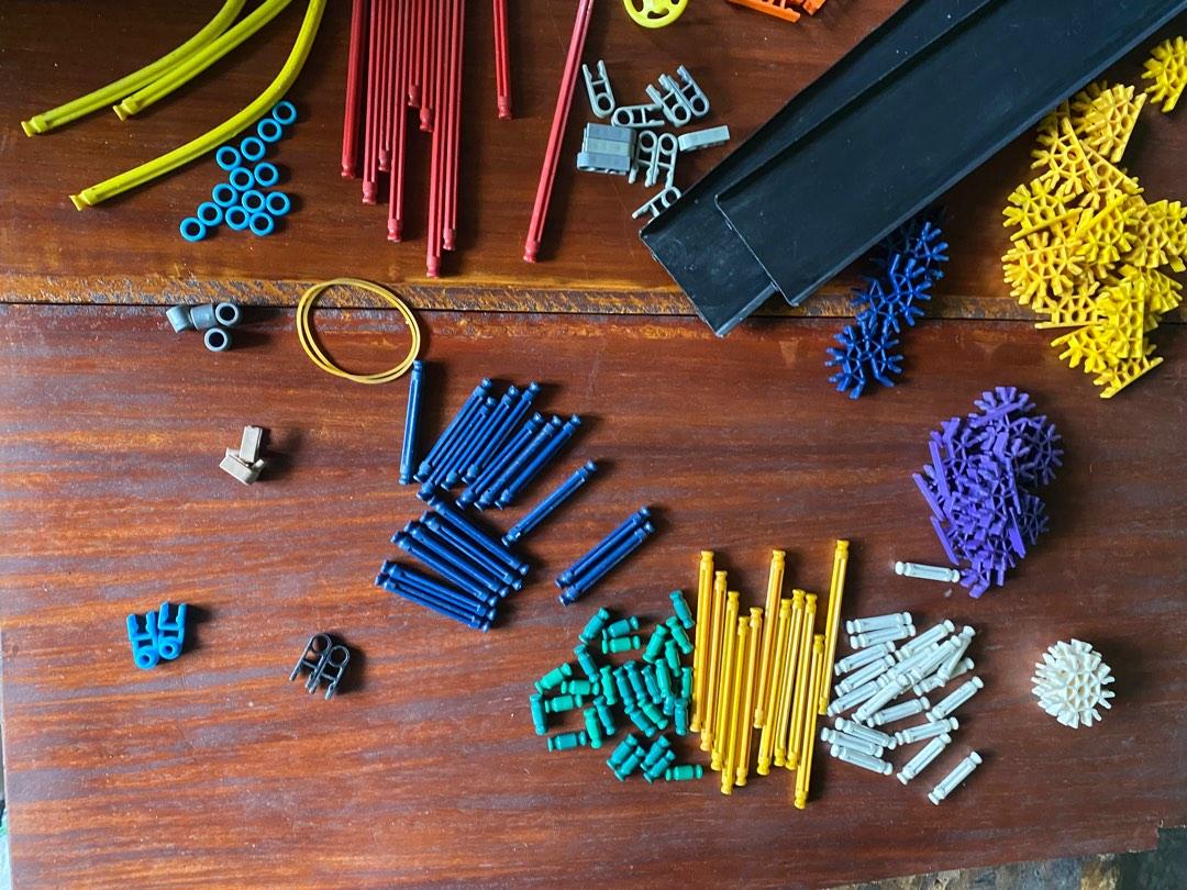 Knex Education Intro to Simple Machines Wheels Axles and Inclined