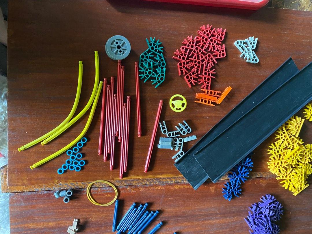 Knex Education Intro to Simple Machines Wheels Axles and Inclined