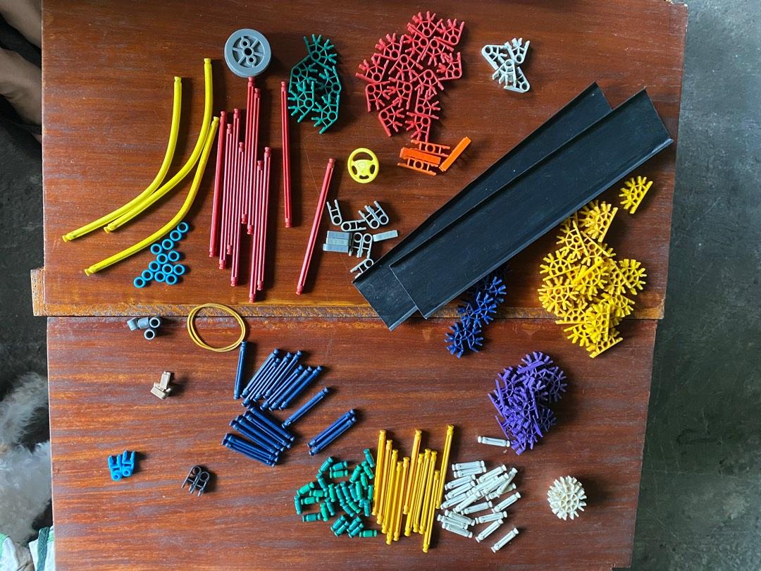 Knex Education Intro to Simple Machines Wheels Axles and Inclined