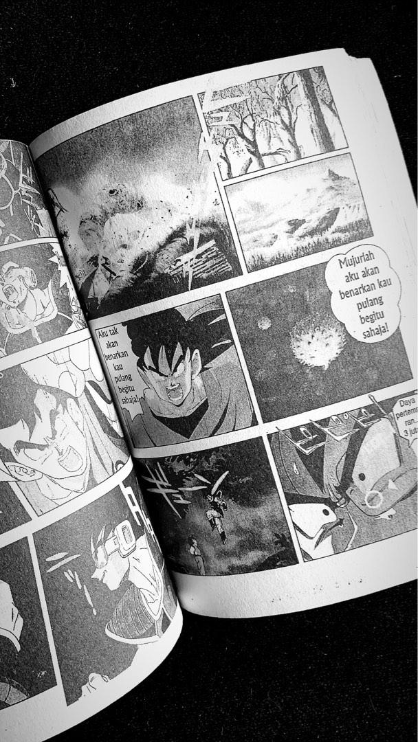 Komik Dragon Ball, Hobbies & Toys, Books & Magazines, Comics & Manga on