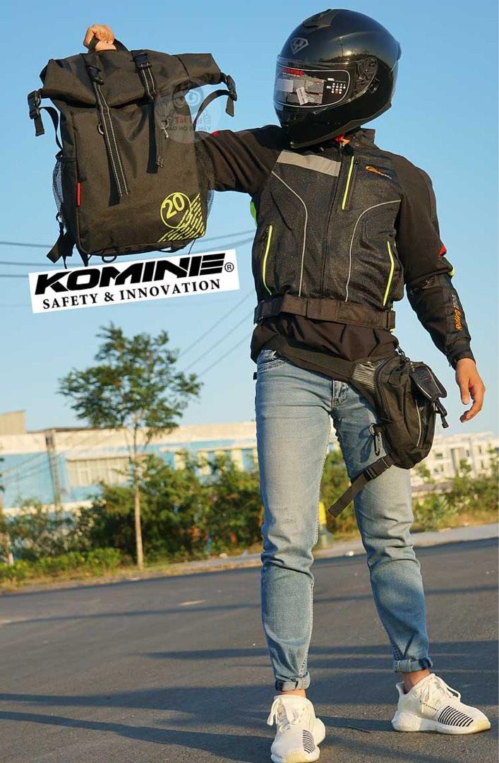 Komine riding backpack waterproof