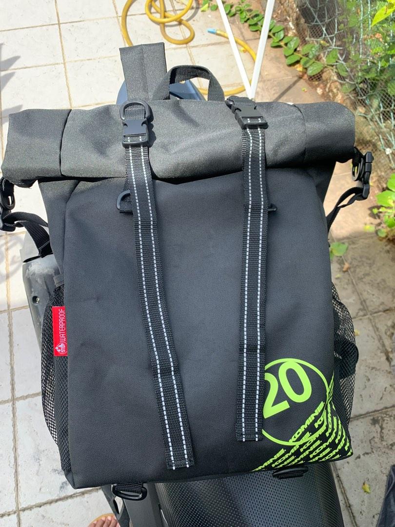 Komine riding backpack waterproof