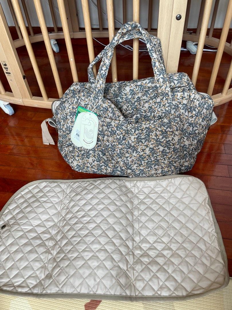 Konges Slojd baby travel bag, Babies & Kids, Going Out, Diaper Bags