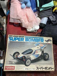 Kyosho 1/10 Scale Super Bomber 2WD(Dead Stock)