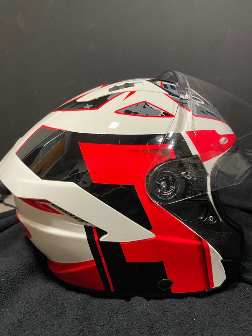 Kyt Helmet, Motorcycles, Motorcycle Accessories on Carousell