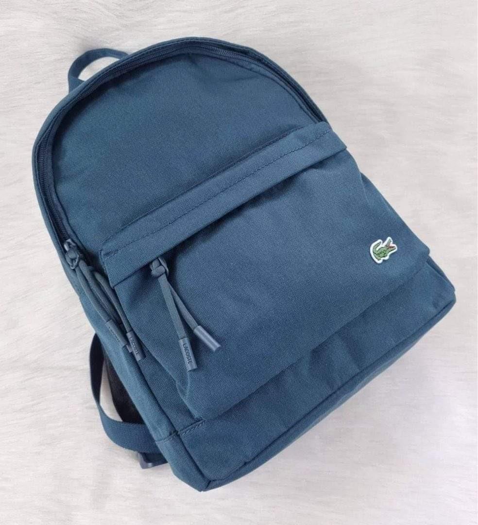 LACOSTE Neocroc Small Backpack (Category: Backpacks) located in Mabalacat. Submitted by maiyasluxurybagshoppe (Listing ID 1193832100, Image 3). Description: .
