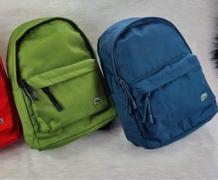 LACOSTE Neocroc Small Backpack (Category: Backpacks) located in Mabalacat. Submitted by maiyasluxurybagshoppe (Listing ID 1193832100, Image 1). Description: .