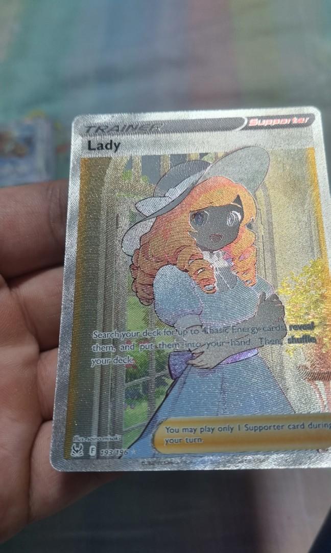 lady pokemon card full art PSA 10 Wallace #152 CS6a Chinese Pokemon card – GorillaTCG main image 0