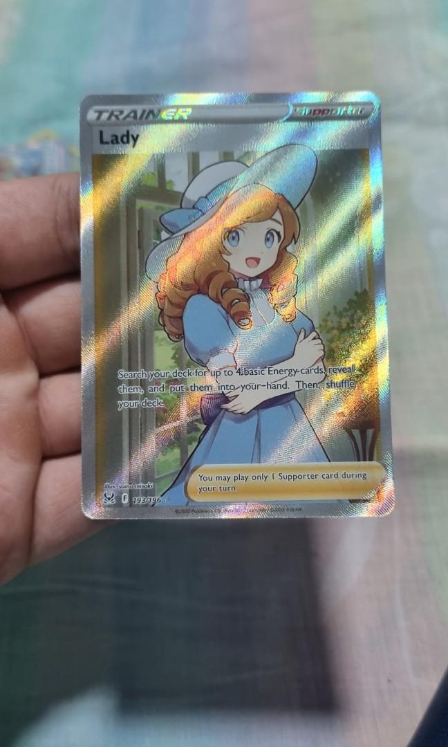 lady pokemon card full art Aroma Lady Full Art - 199/203 - Evolving Skies main image 0