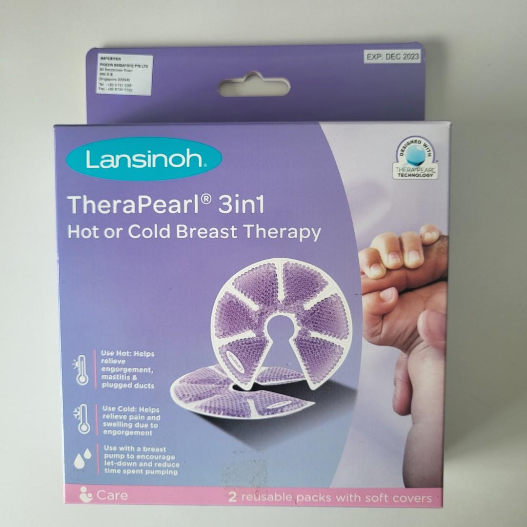 Lansinoh TheraPearl 3in1 Hot/ Cold breast therapy, Babies & Kids