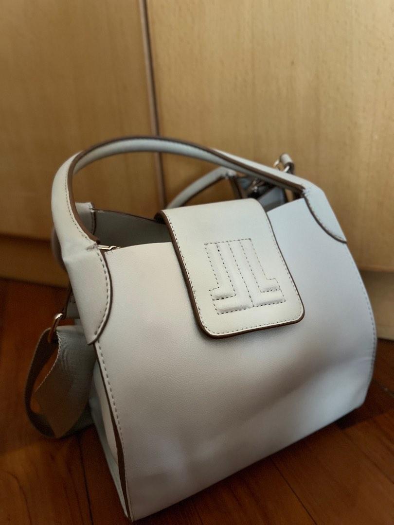 lanvin en bleu 2 way handbag, 名牌, 手袋及銀包- Carousell