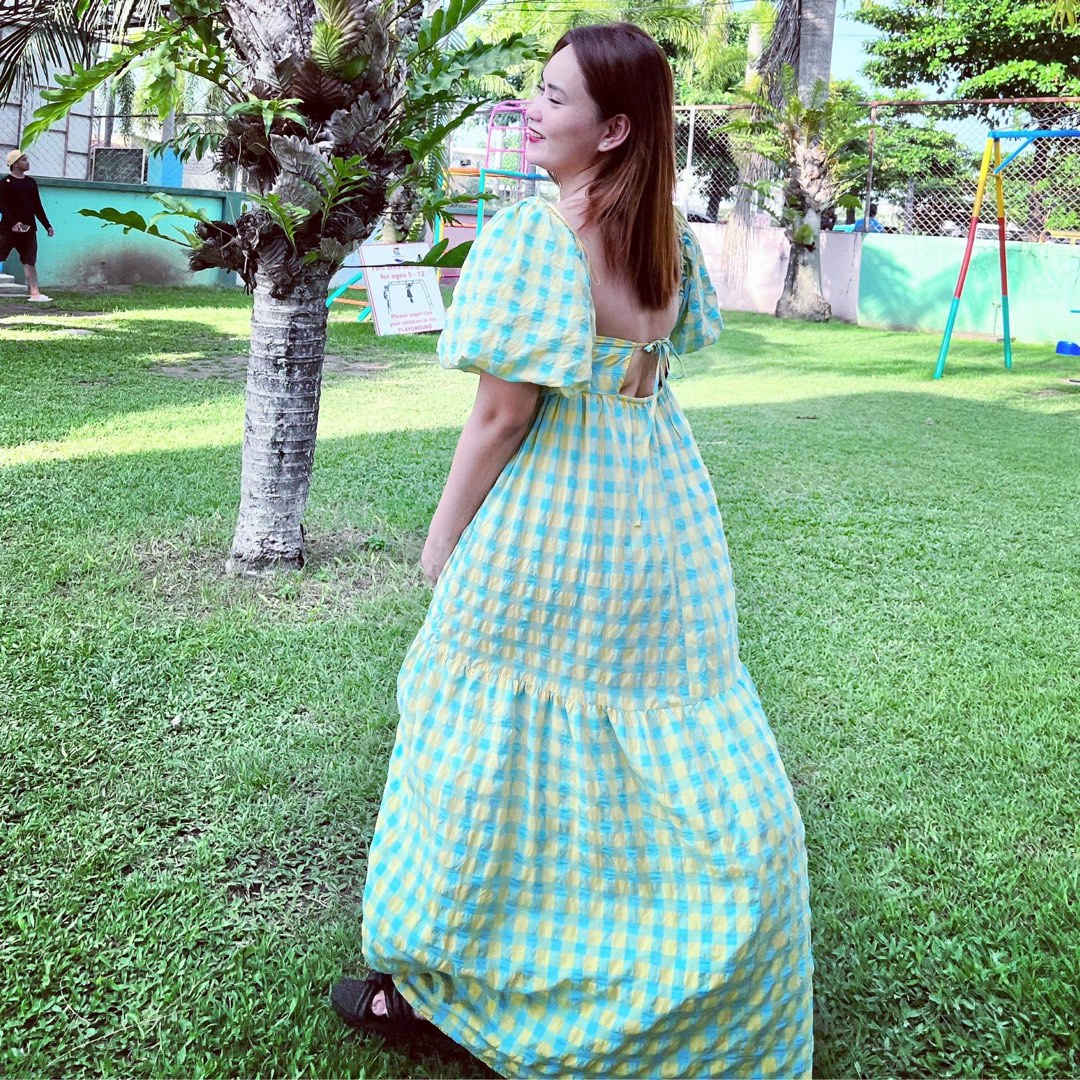 latest gingham zara dress Srp 6kplus, Women's Fashion, Dresses & Sets, Dresses on Carousell