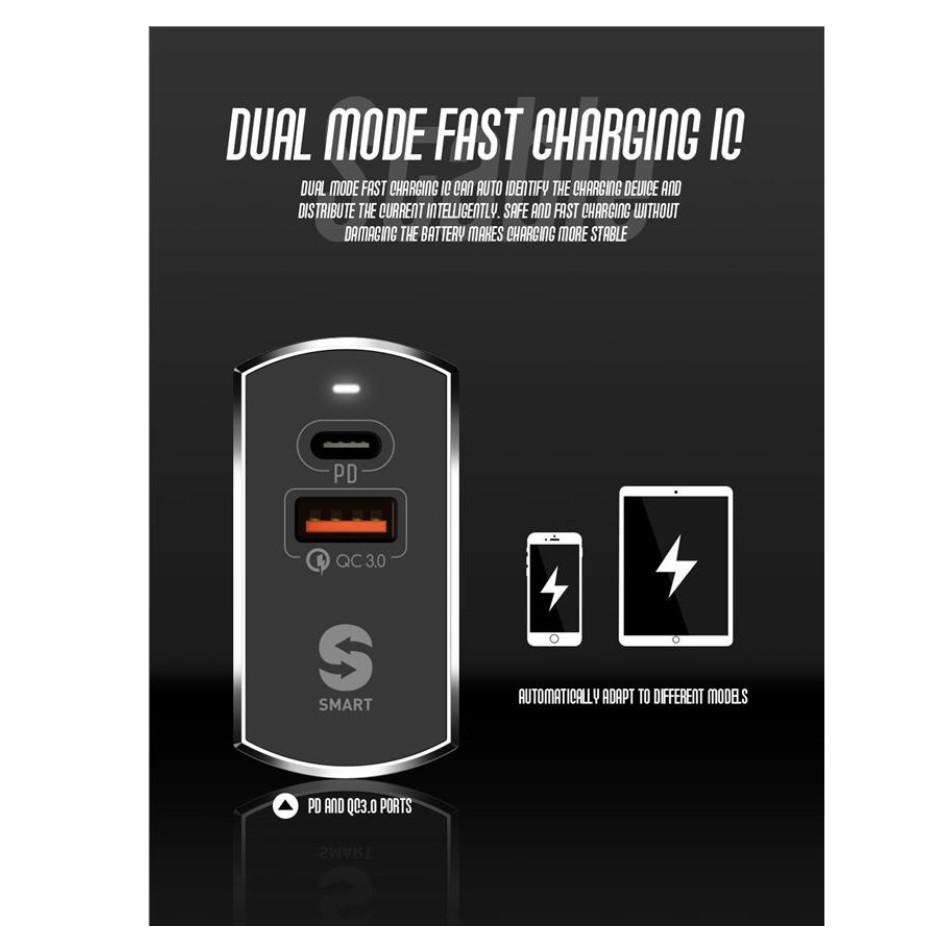 LDNIO A2502C PD + QC3.0 Fast Travel Charger Expert With USB Port & Type ...