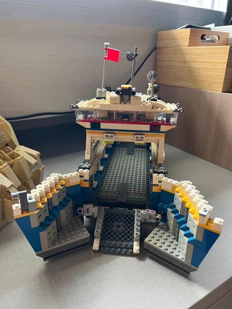 Lego creator transport ferry online