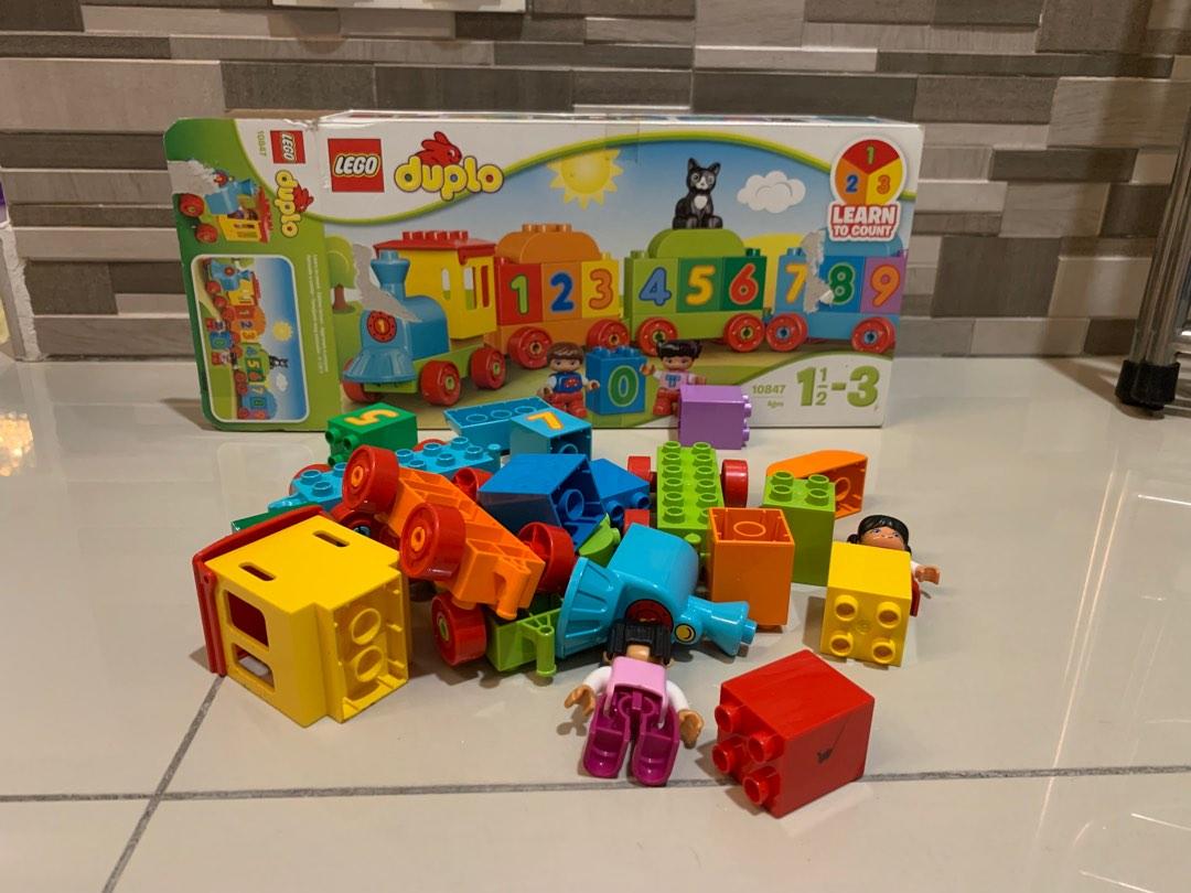 Lego Duplo 10847 - Number Train, Hobbies & Toys, Toys & Games on Carousell